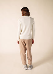 Pull Houat (BLANC)