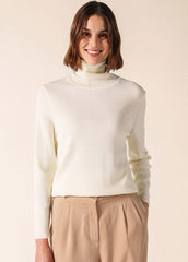 Pull Houat (BLANC)