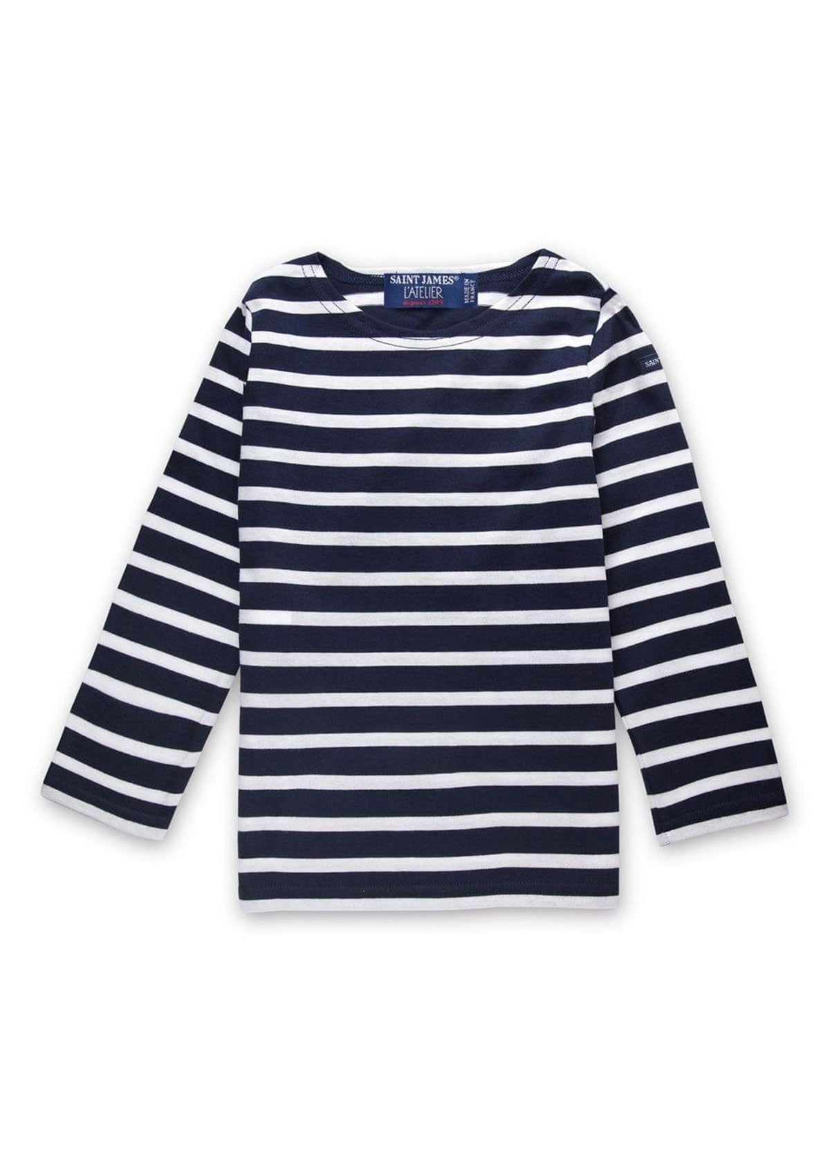 Marinière Minquiers enfant (MARINE/NEIGE)