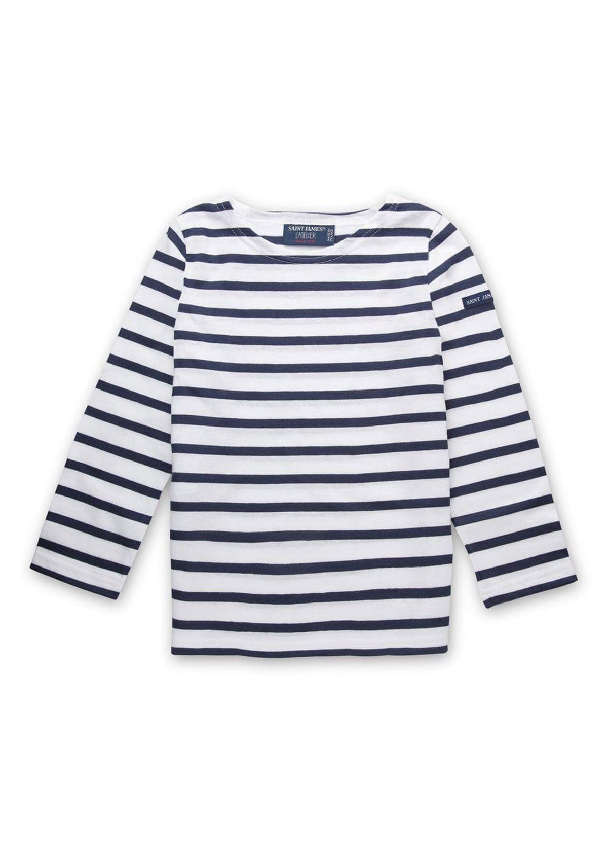 Marinière Minquiers enfant (NEIGE/MARINE)