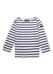 Marinière Minquiers enfant (NEIGE/MARINE)