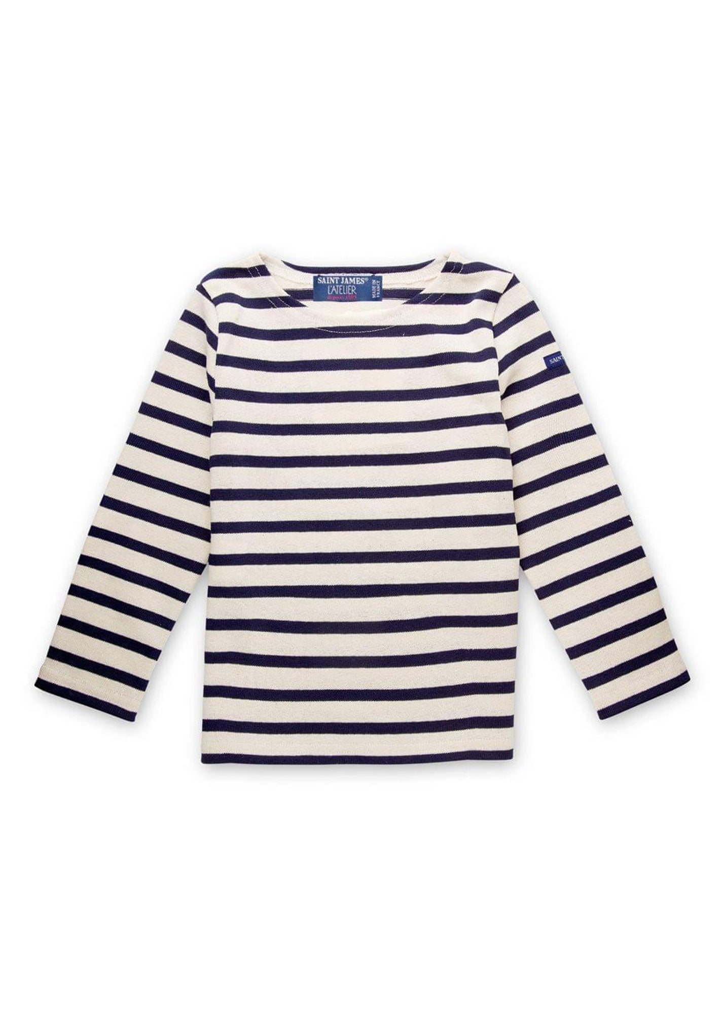 Marinière Méridien enfant (ECRU/MARINE)