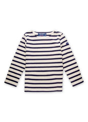 Marinière Méridien enfant (ECRU/MARINE)