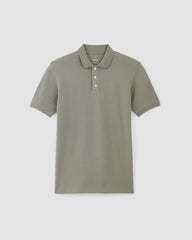 The Pique Polo | Sage Green