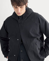 The Re:Cycled Archival Anorak | Black