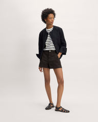 The Organic Way-High庐 Shortie Short | Black