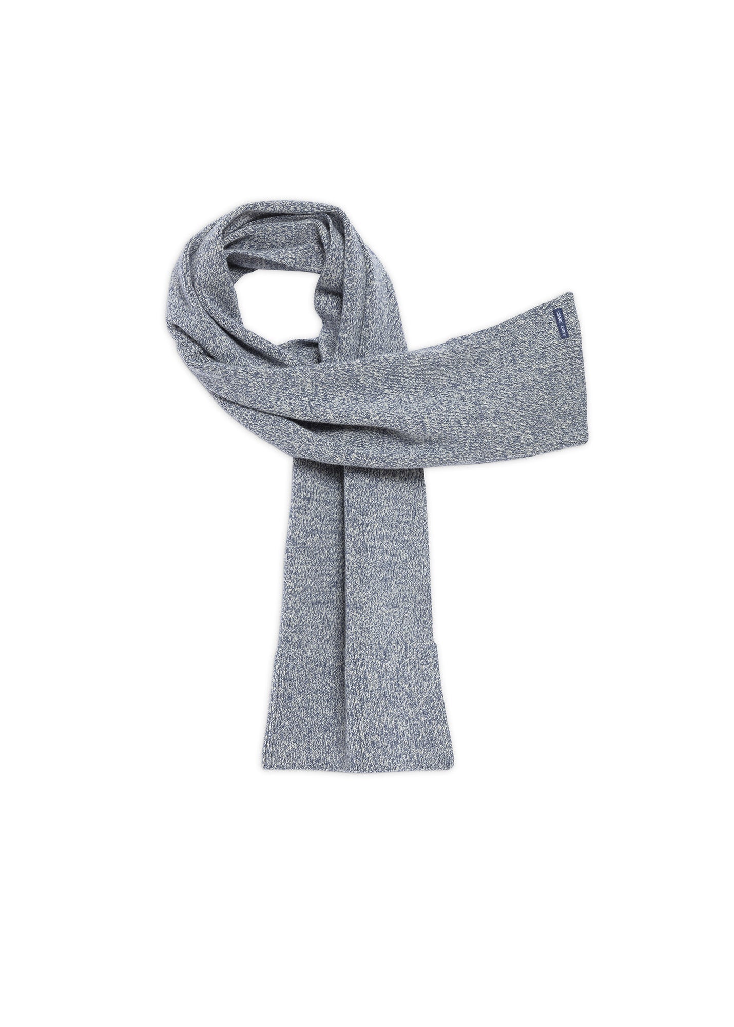 Écharpe Bréauté (JEAN/ECRU)