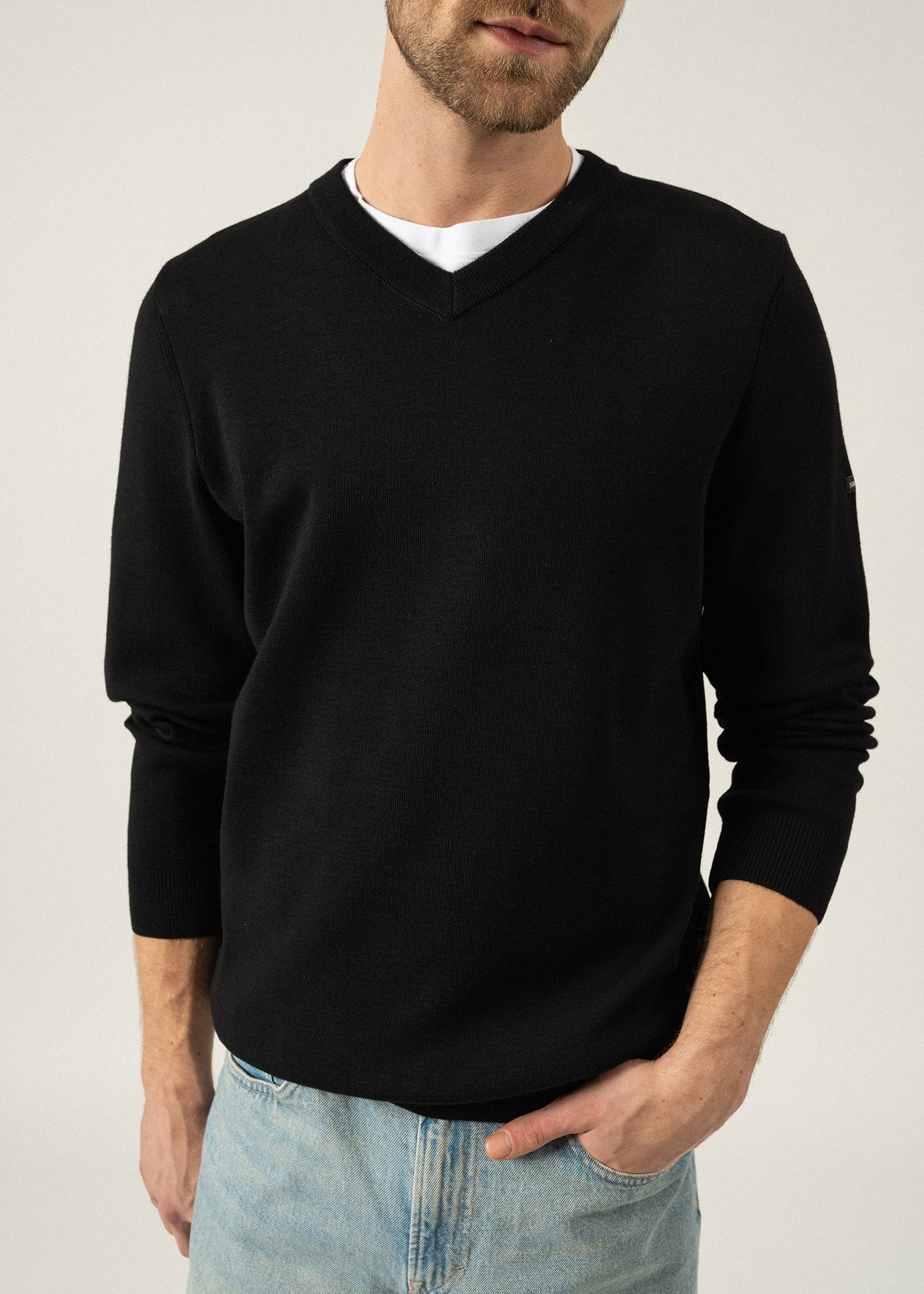 Pull Cuirassé (NOIR)