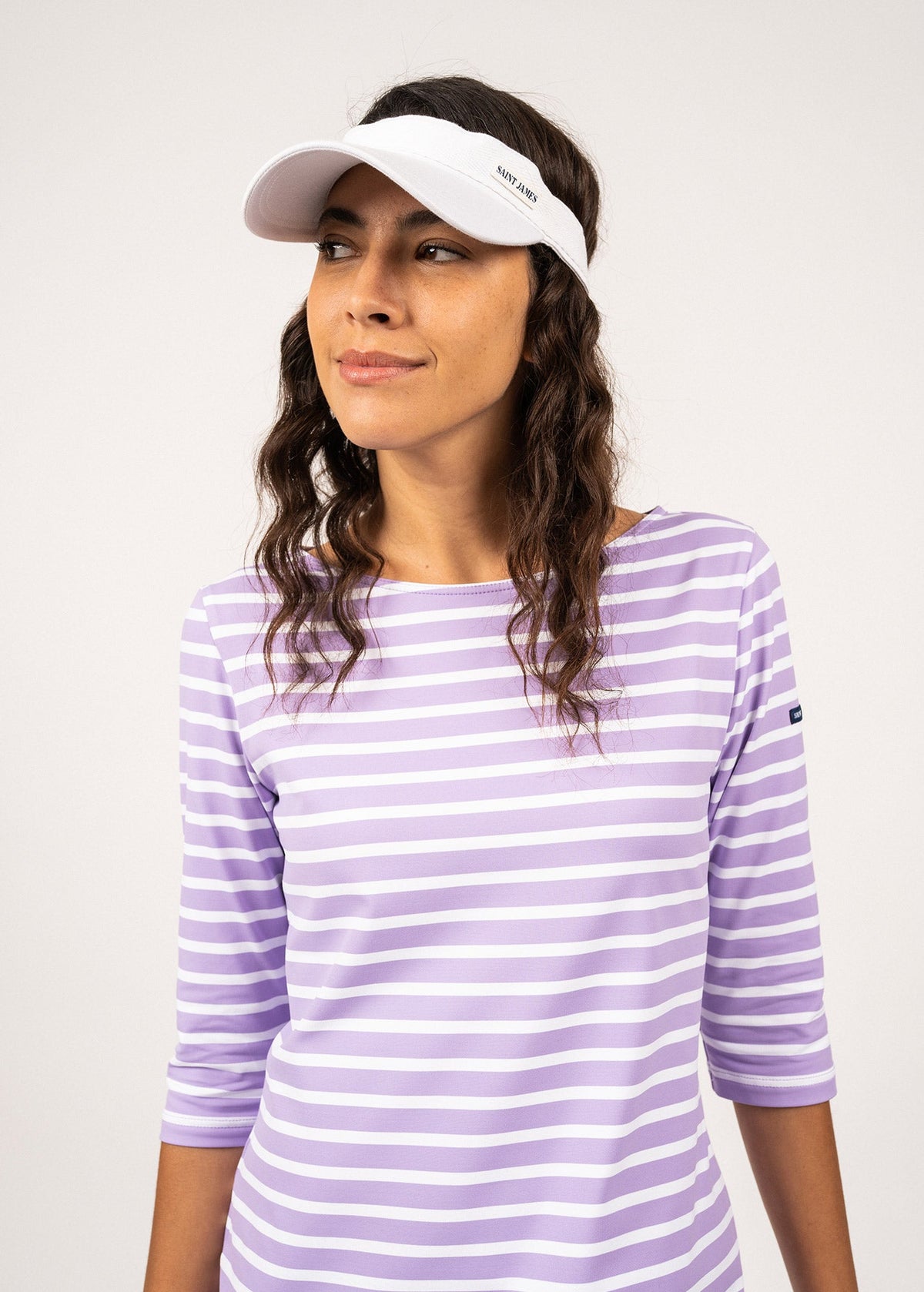 Casquette visière (BLANC)