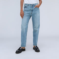 The Rigid Slouch Jean | Broken-In Blue | 27.5閳?Inseam