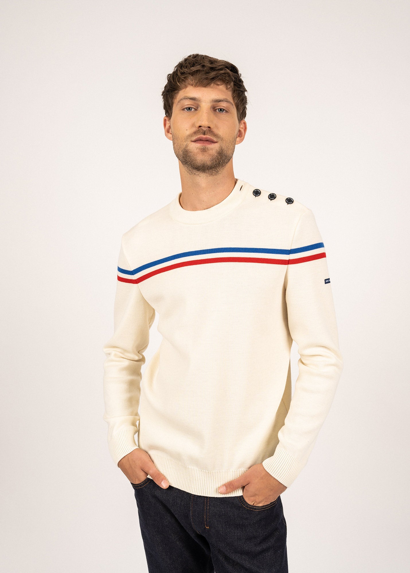 Pull Drapeau x l'Elysée (ECUME/TULIPE/GITANE)