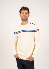 Pull Drapeau x l'Elysée (ECUME/TULIPE/GITANE)