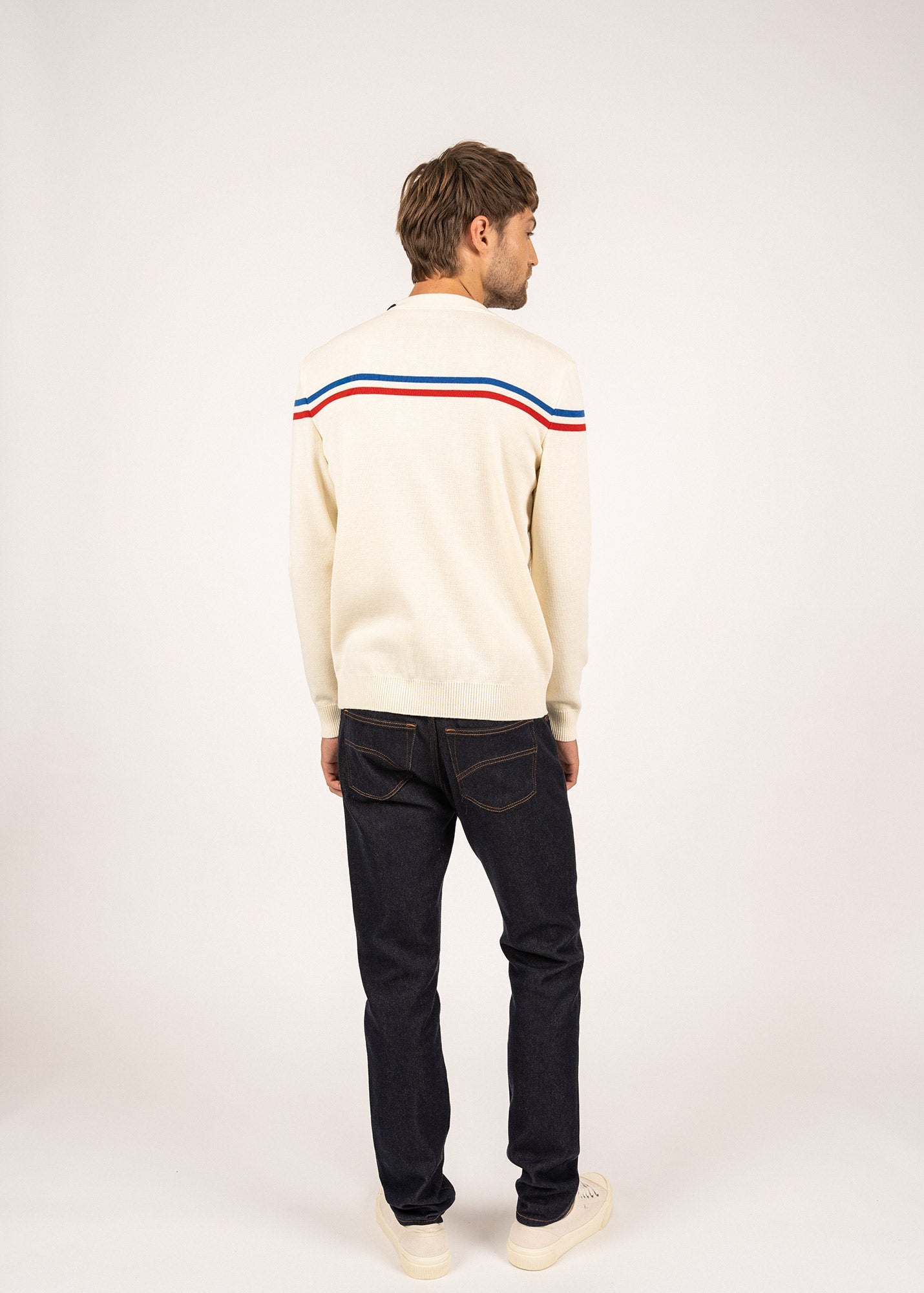 Pull Drapeau x l'Elysée (ECUME/TULIPE/GITANE)