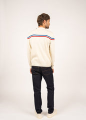 Pull Drapeau x l'Elysée (ECUME/TULIPE/GITANE)