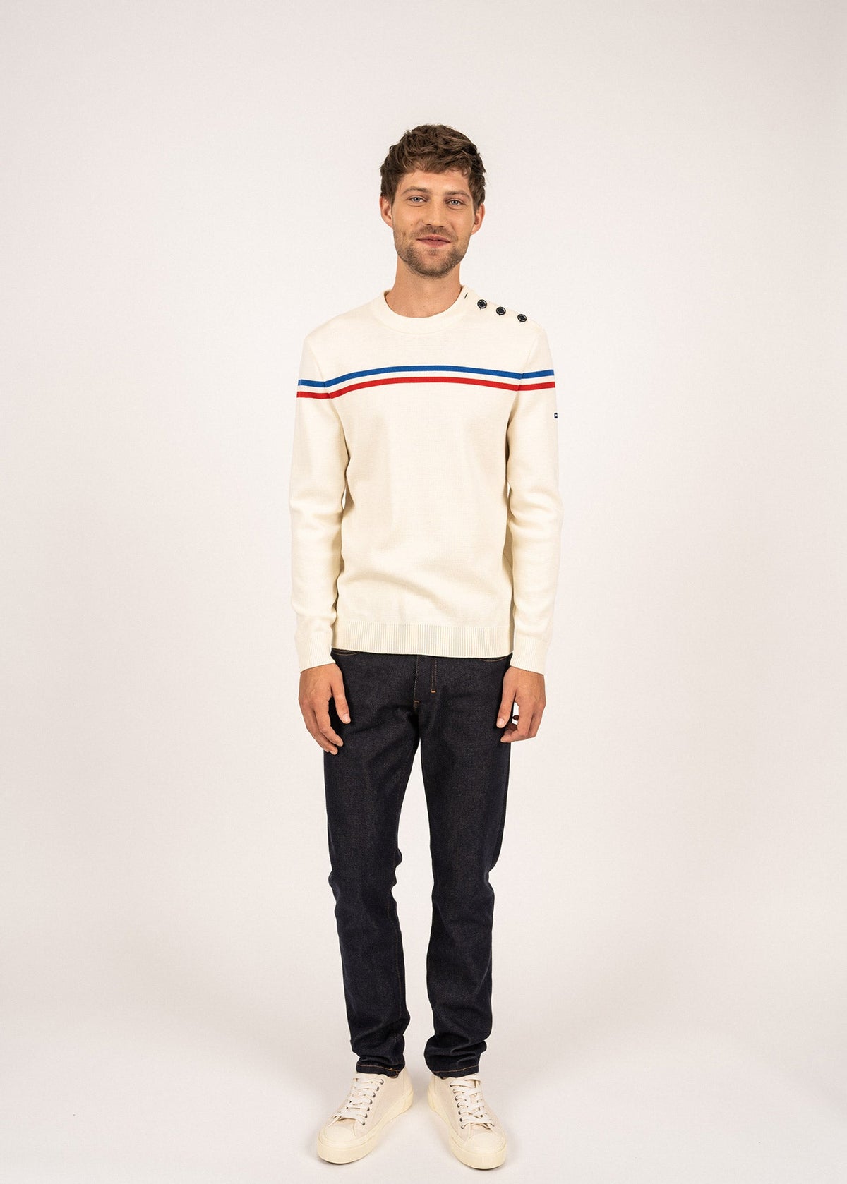 Pull Drapeau x l'Elysée (ECUME/TULIPE/GITANE)