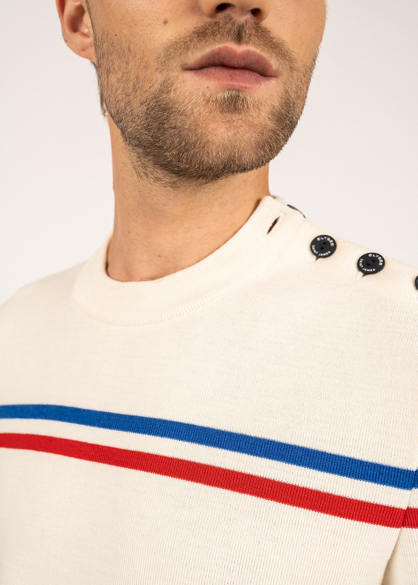 Pull Drapeau x l'Elysée (ECUME/TULIPE/GITANE)