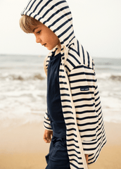 Gilet Colleville enfant (ECRU/MARINE)