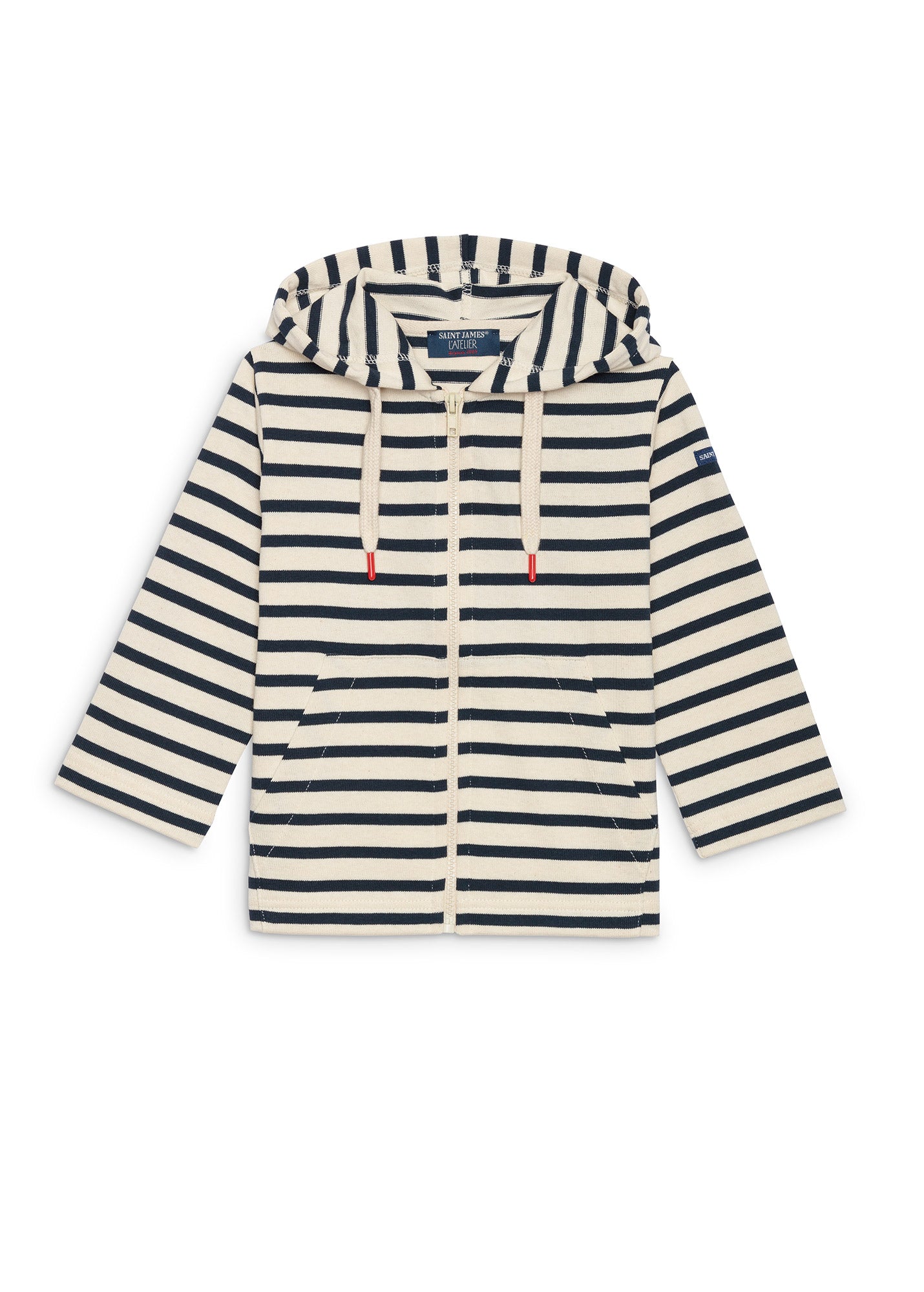 Gilet Colleville enfant (ECRU/MARINE)