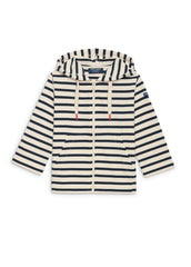 Gilet Colleville enfant (ECRU/MARINE)