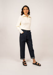 Pull Passerelle coton (ECUME)