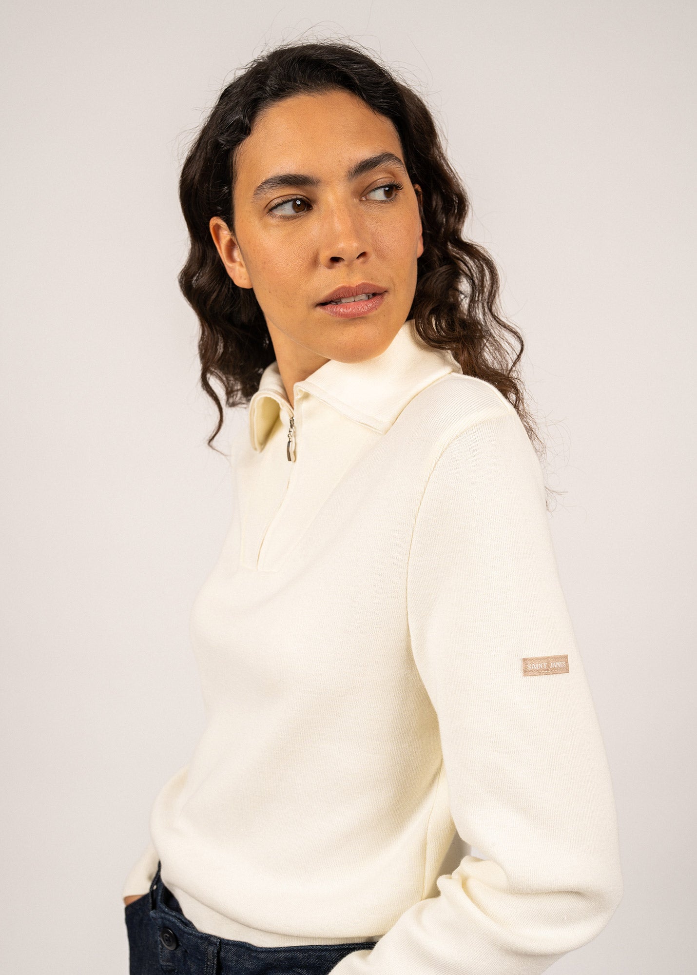Pull Passerelle coton (ECUME)