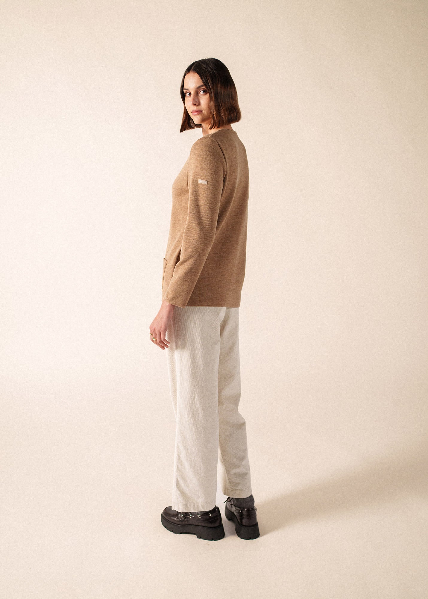 Gilet Blainville (BEIGE FONCE)