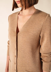 Gilet Blainville (BEIGE FONCE)