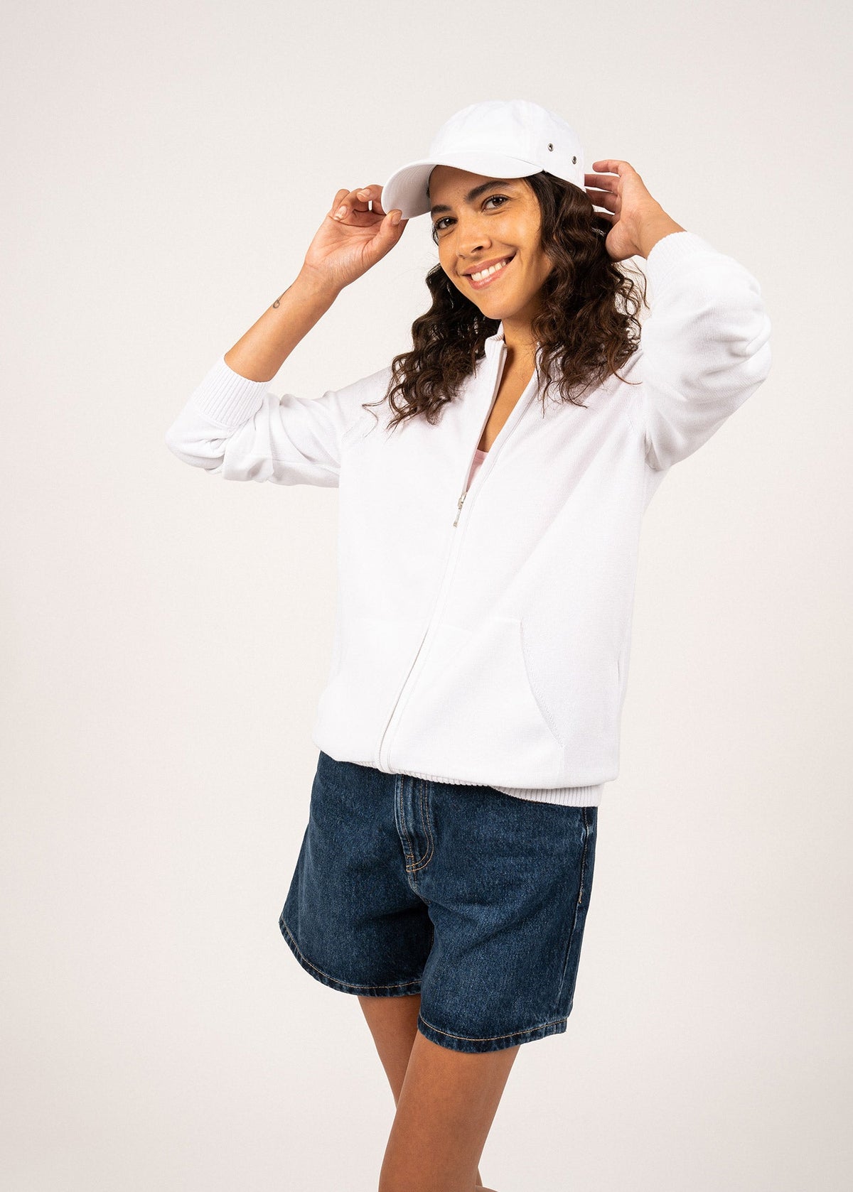 Gilet Barcelone (BLANC)