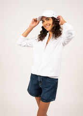 Gilet Barcelone (BLANC)