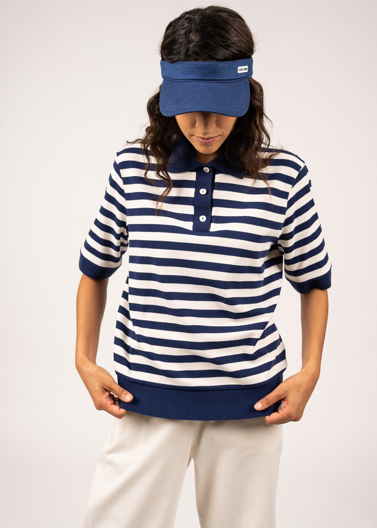Casquette visière (INDIGO)