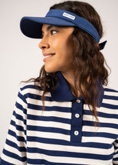 Casquette visière (INDIGO)