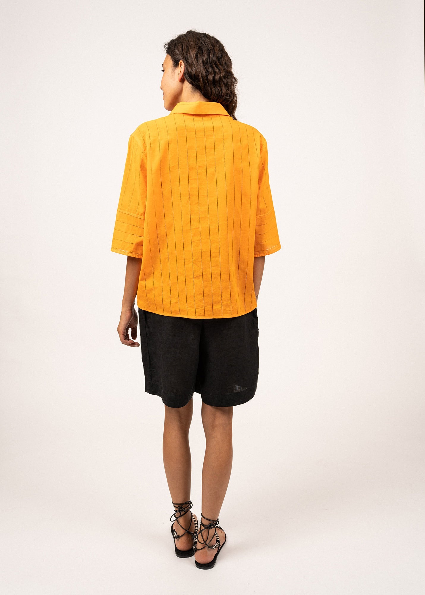 Blouse Meredith (TANGERINE)