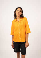 Blouse Meredith (TANGERINE)
