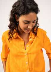 Blouse Meredith (TANGERINE)