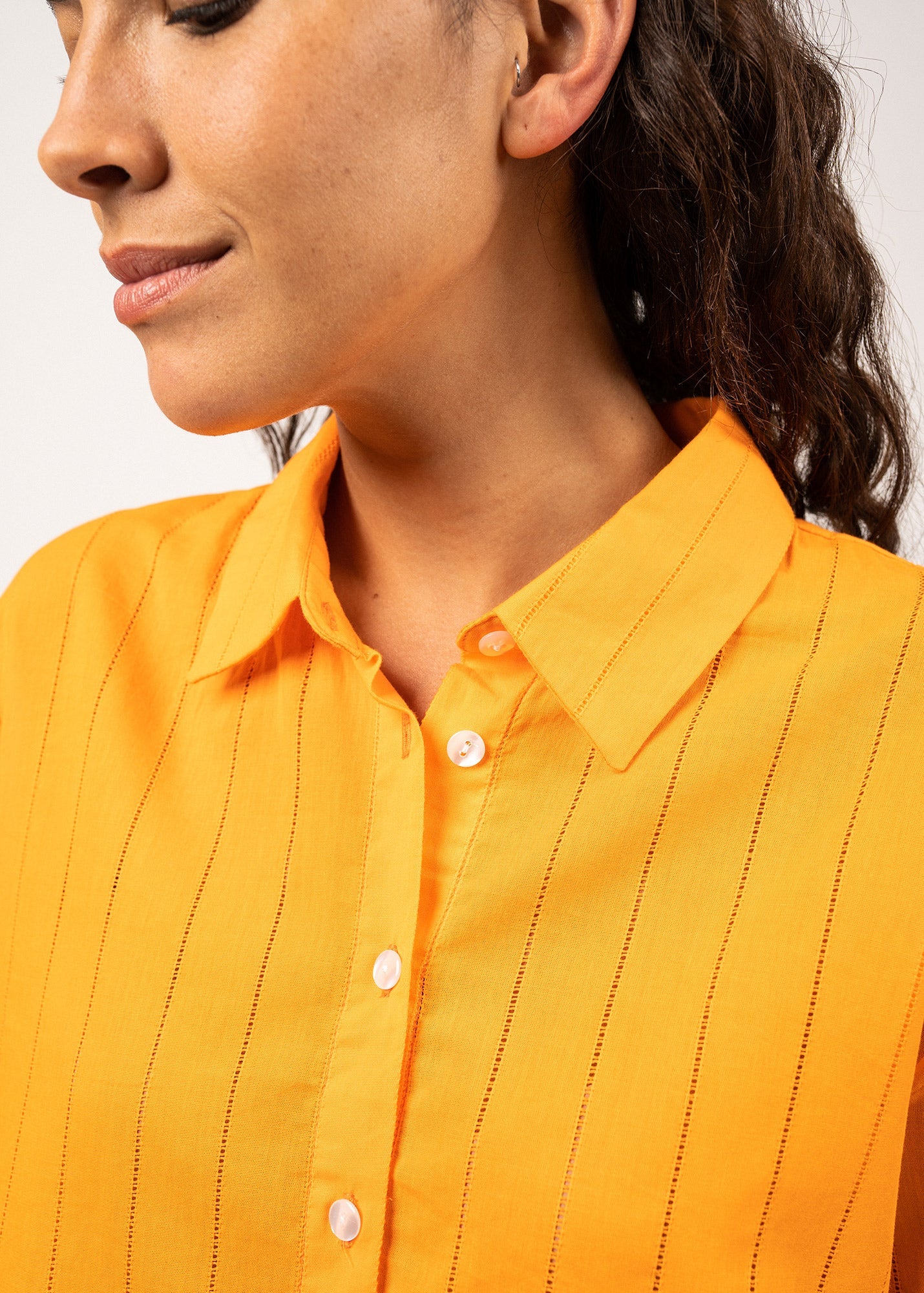 Blouse Meredith (TANGERINE)