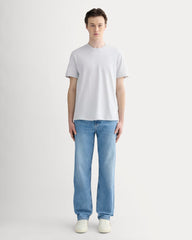 The Premium-Weight Crew | Uniform | Glacier Gray