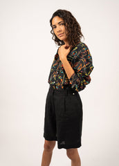 Chemise Marion (NOIR EVASION)