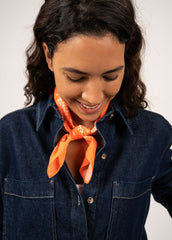 Foulard bandana (ORANGE FLUO)