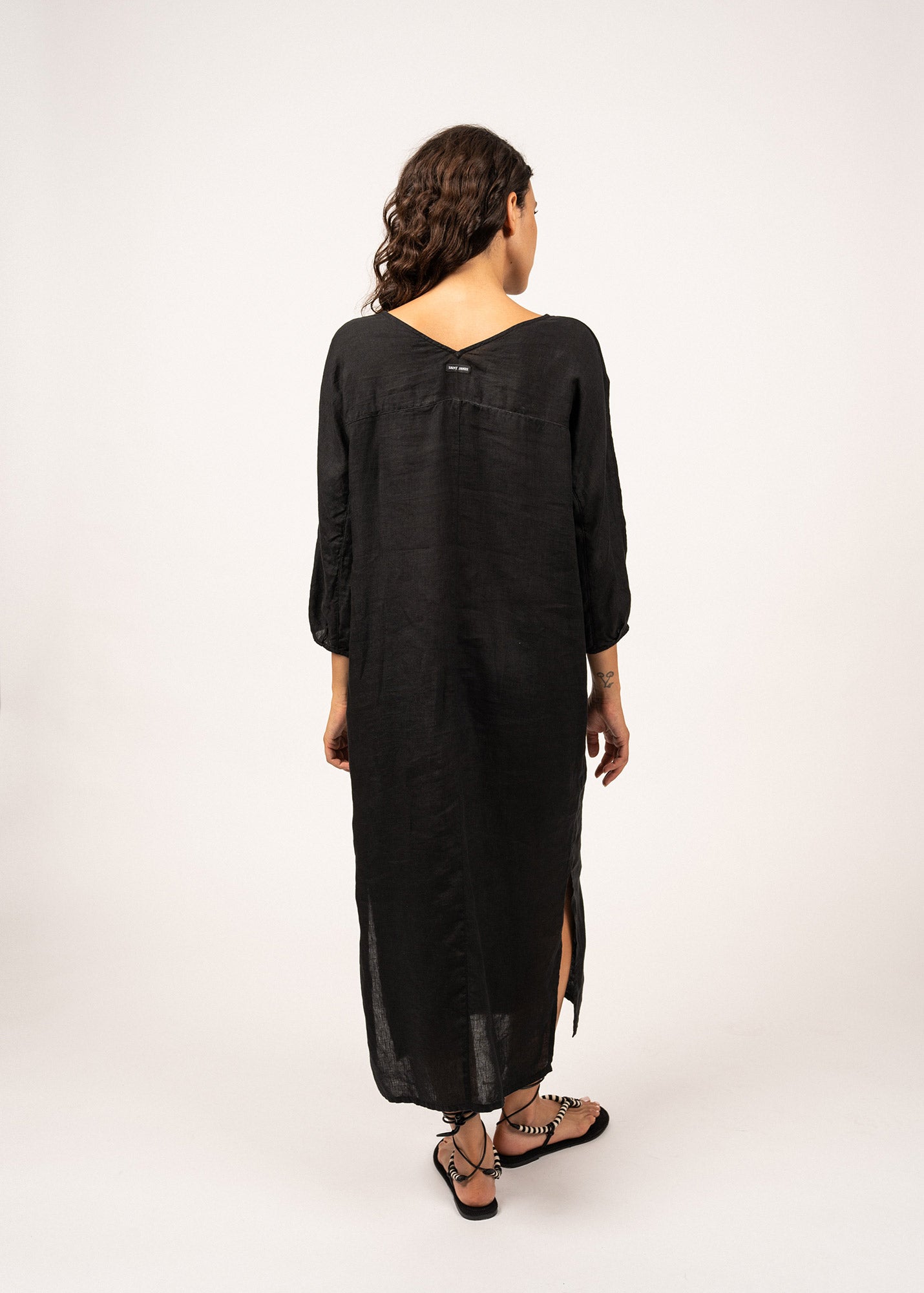 Robe longue Revelyne (NOIR)