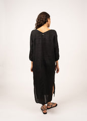 Robe longue Revelyne (NOIR)