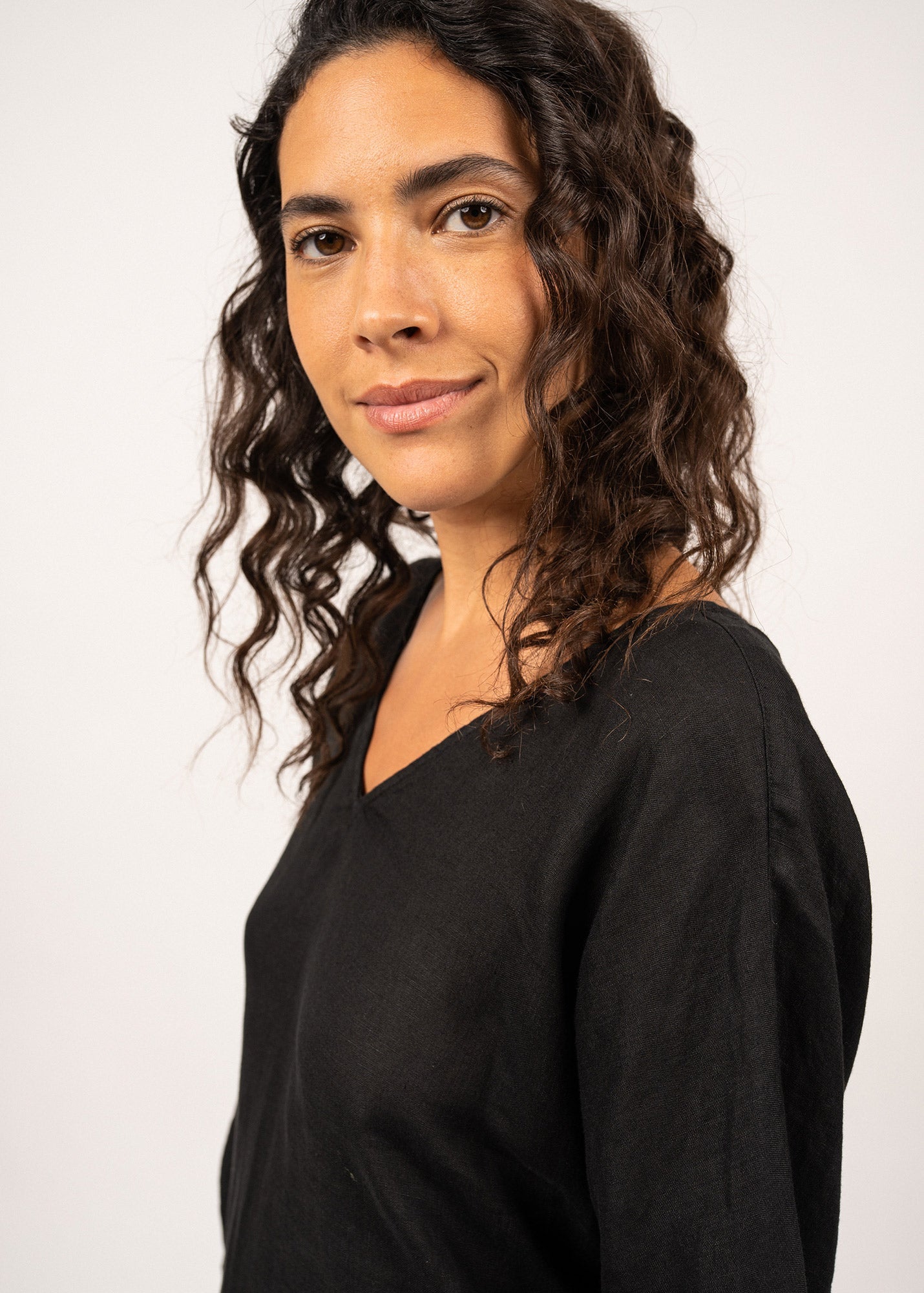 Robe longue Revelyne (NOIR)