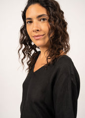 Robe longue Revelyne (NOIR)