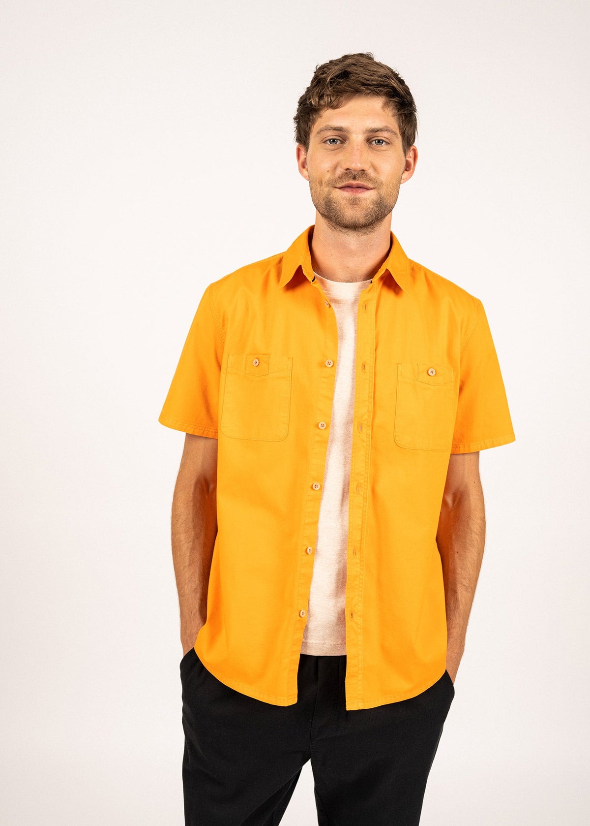 Chemise Arkan (TANGERINE)