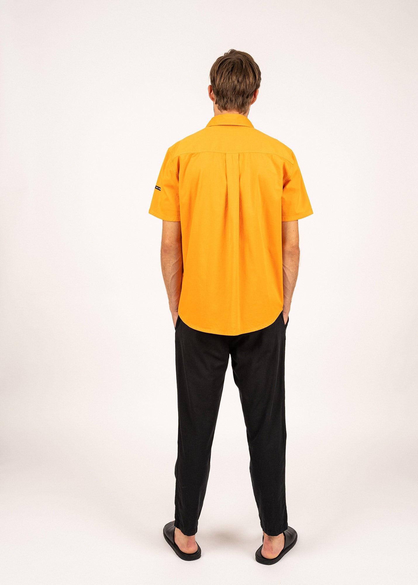 Chemise Arkan (TANGERINE)