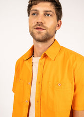 Chemise Arkan (TANGERINE)
