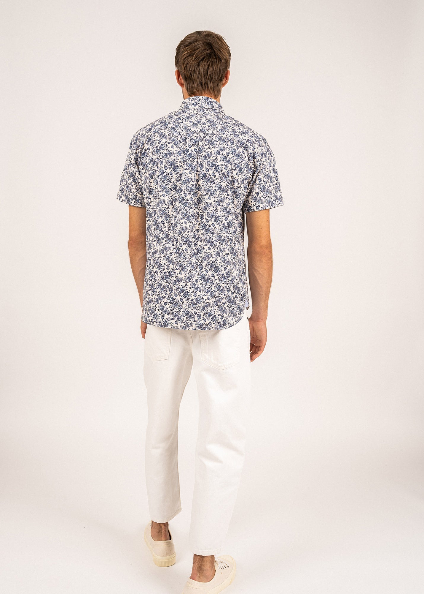 Chemise Davin (CRAIE/INDIGO)