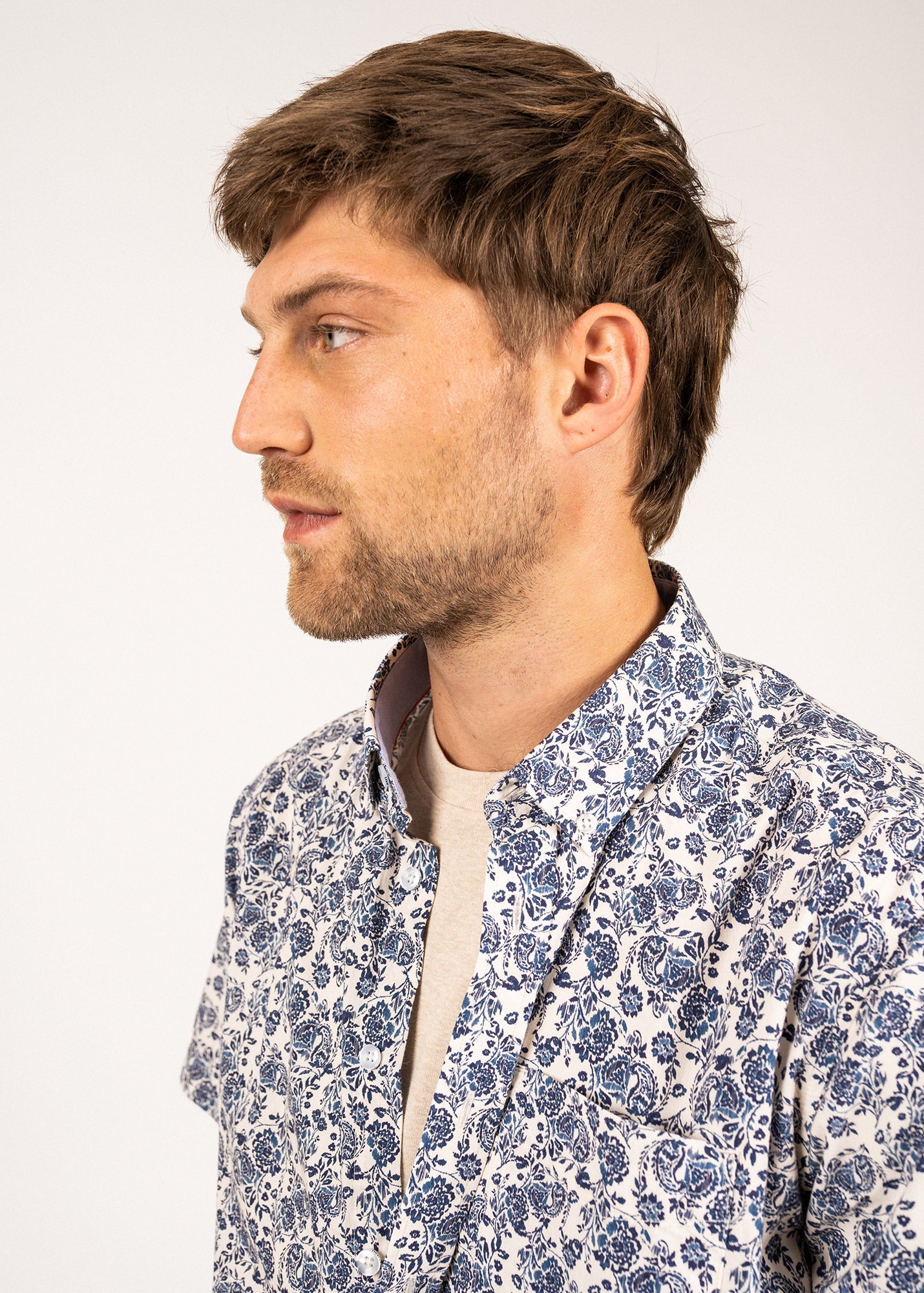 Chemise Davin (CRAIE/INDIGO)