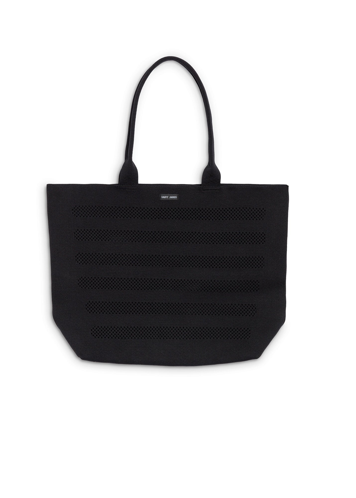 Sac à main en maille (NOIR)