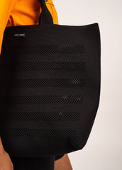Sac à main en maille (NOIR)