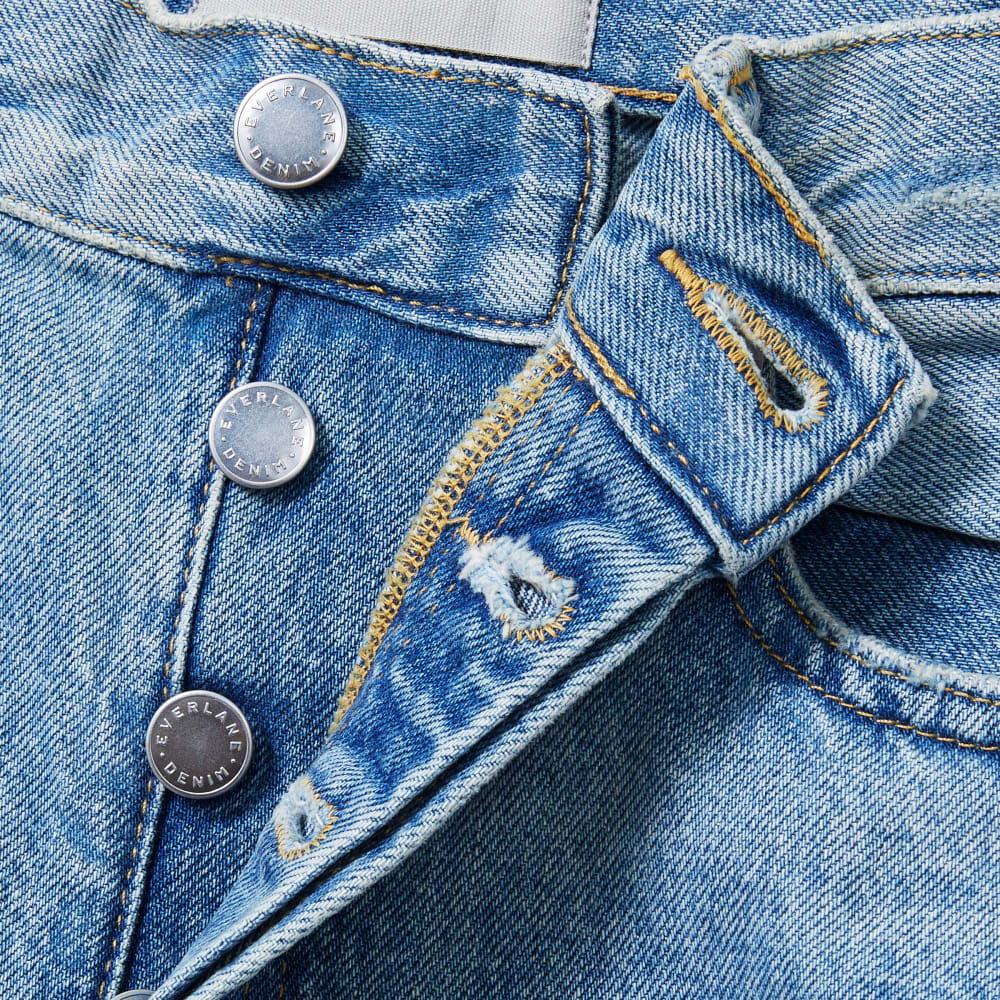 The Rigid Slouch Jean | Broken-In Blue | 27.5閳?Inseam